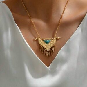 Art deco necklace